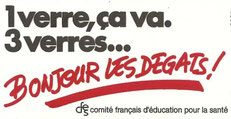 Affiche du comité français d'éducation pour la santé