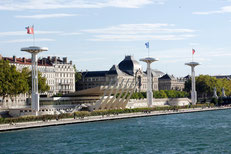 LYON : QUAIS DU RHONE