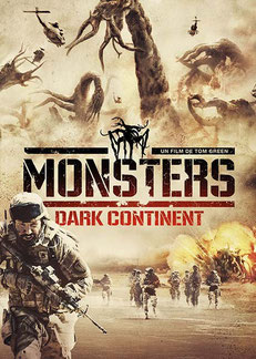 Monsters - Dark Continent  de Tom Green - 2014 / Science-Fiction