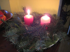 Advent, Advent, ein Lichtlein brennt