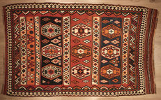 Gashghaï Kashkuli Iran 2,70 x 1,65 m