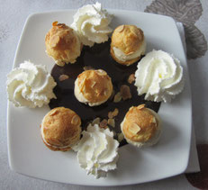recette facile de profiteroles pour les enfants 