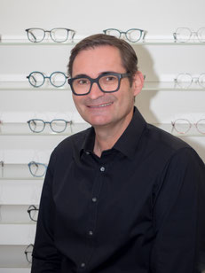 Thomas Schneider  Geschäftsinhaber  eidg. dipl. Augenoptiker SBAO  Präsident AAF  (Aargauer Augenoptik Fachgeschäfte)