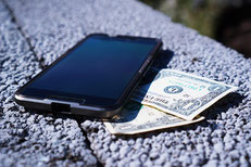 Smartphone Geld