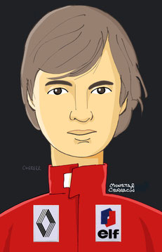 Eddie McKay Cheever by Muneta & Cerracín