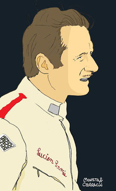 Lucien Bianchi by Muneta & Cerracín