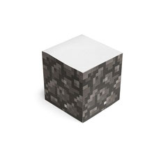 Minecraft Sticky Notecube マインクラフトキューブブロックメモ JNX-021