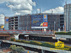 P 2 Parkhaus Flughafen Hamburg