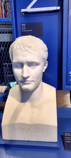 Büste Napoleons in jungen Jahren erstellt für die Stadt Krefeld, Quelle LVR Museum