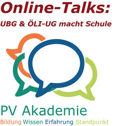 NEU: Online-Talks zu aktuellen Themen UBG und ÖLI-UG Bild:spagra