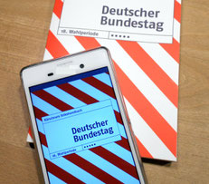 Foto Kürschners Volkshandbuch Deutscher Bundestag