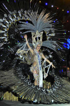 Reina de Carneval, Puerto de la Cruz Carneval, Teneriffa Carneval