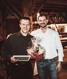 Mitarbeiterehrungen Fendt Holzgestaltung