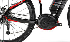 Haibike Superrace mit Bosch Motor