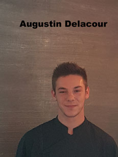 Augustin Delacour Commis de cuisine