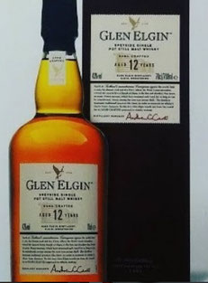 Glen Elgin 12 Jahre Single Malt Whisky