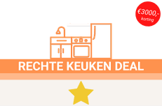Kleine goedkope keukens binnen onze basic deal