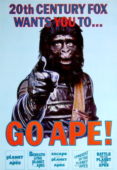 No Dusk-to-Dawn Drive-In Ape-Out for Bob!