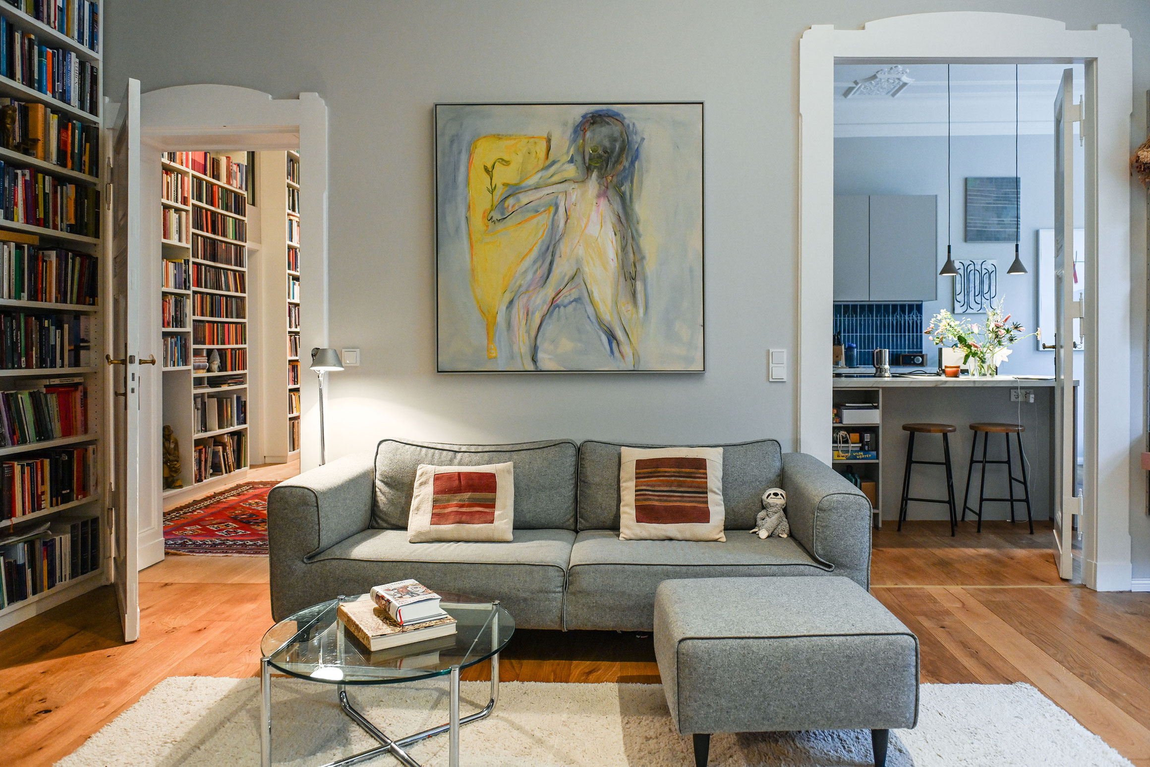Komplettsanierung Altbauwohnung Berlin-Charlottenburg bauzeit berlin