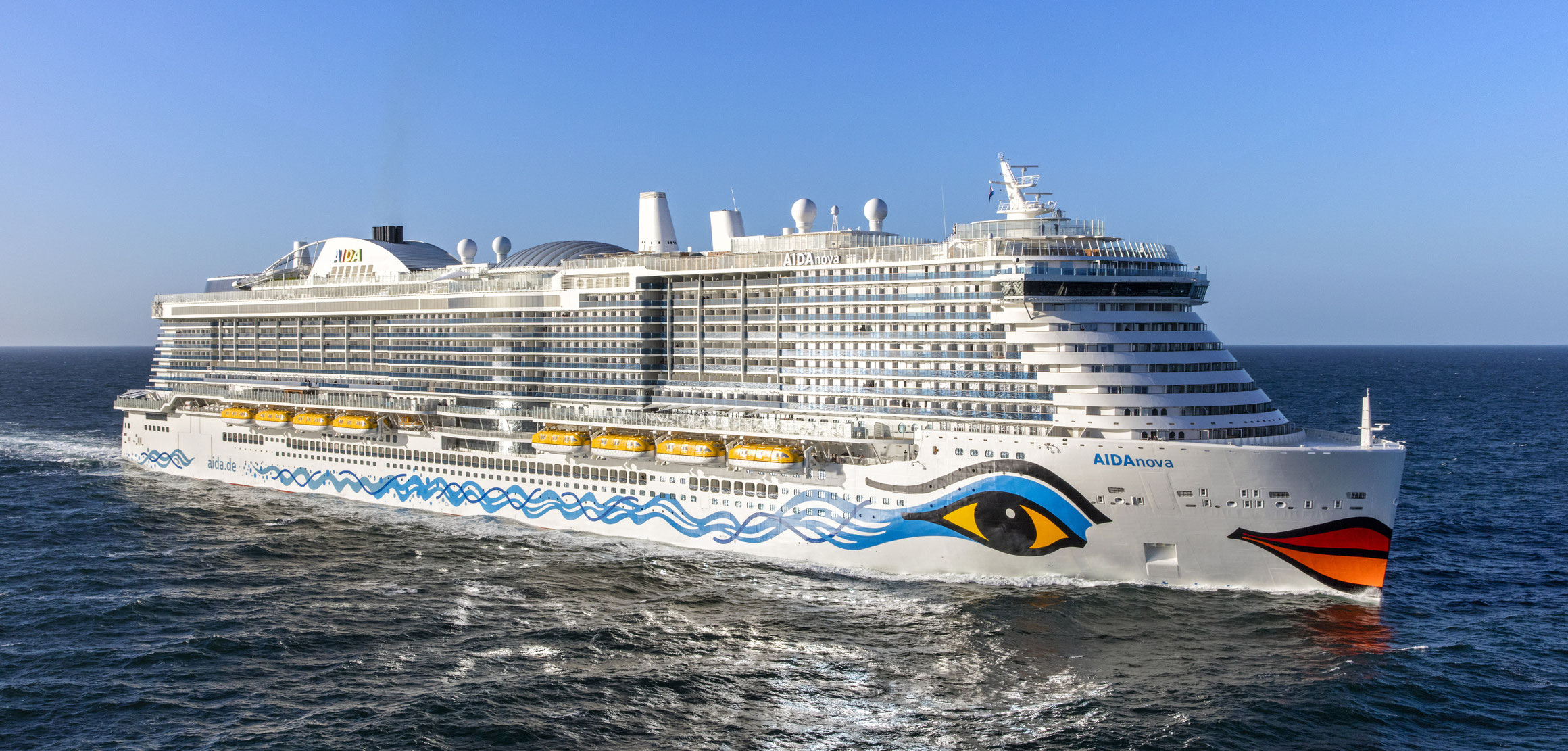 Aidanova Kabinen Suiten Cruise Paper