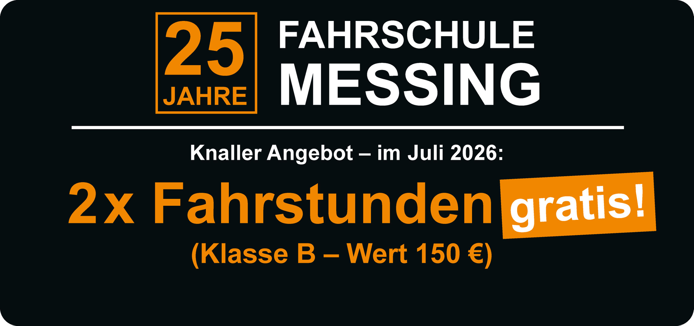 Fahrschule Messing