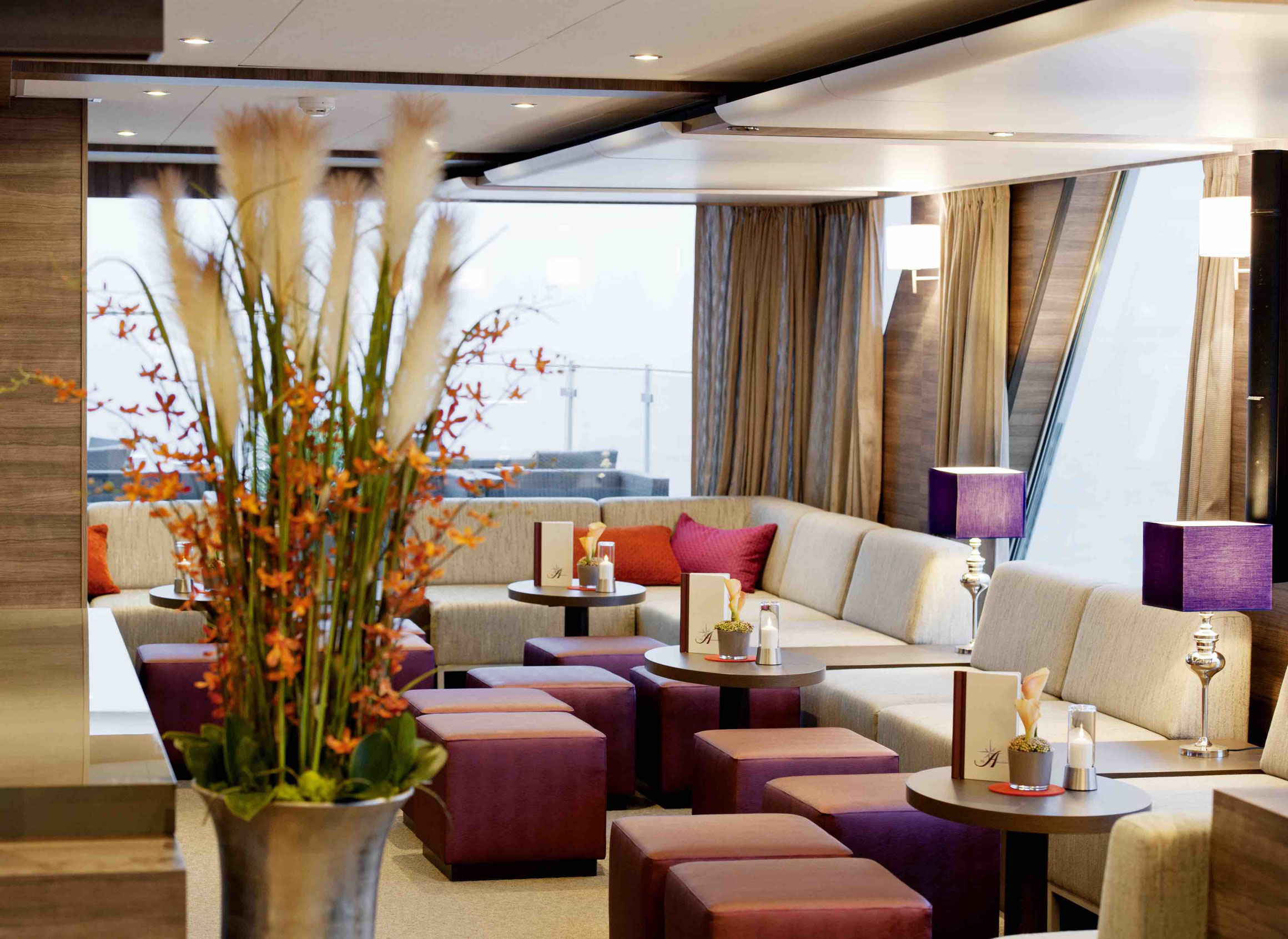 AMADEUS Silver II Panorama-Lounge