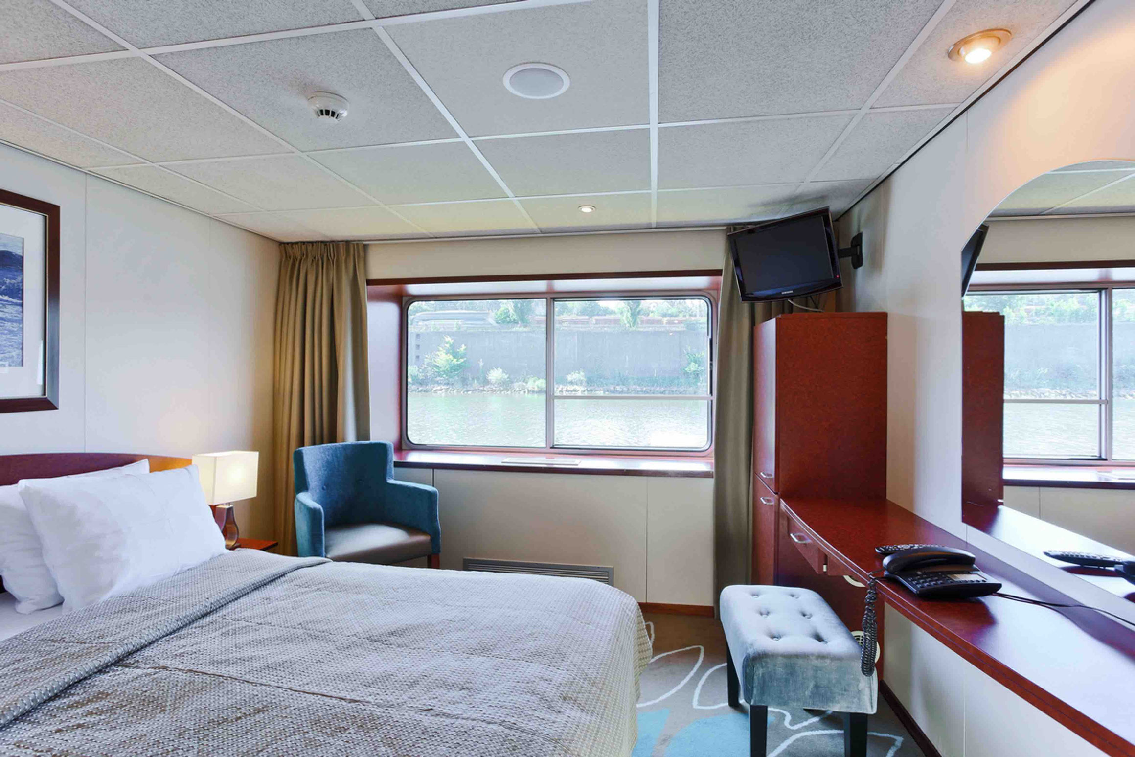 MS SE-MANON Außenkabine Mitteldeck