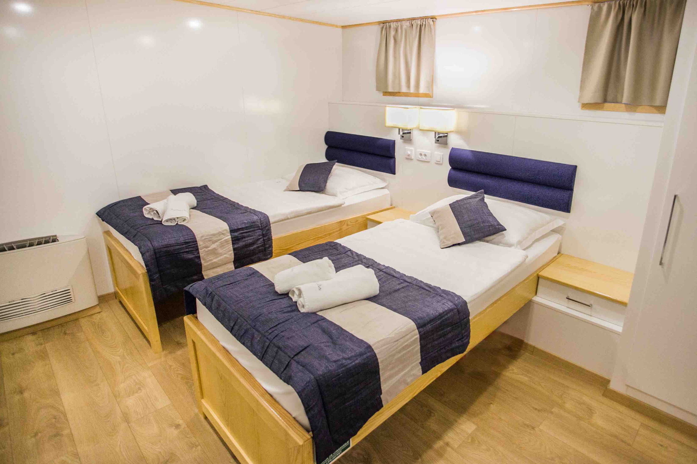 MS Captain Bota Kabine Standarddeck