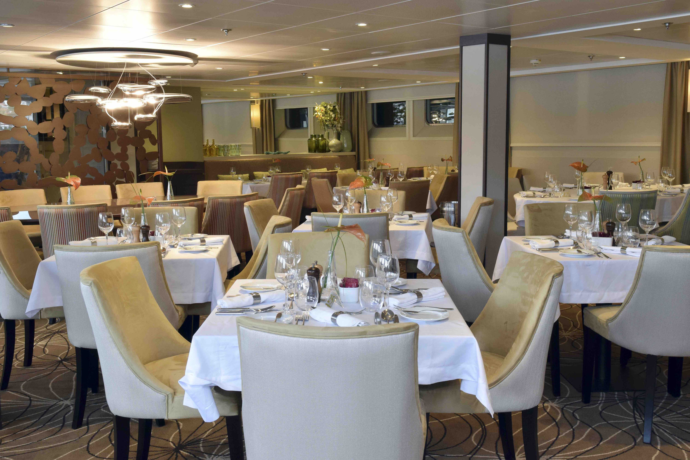 MS Douro Spirit Panorama Restaurant