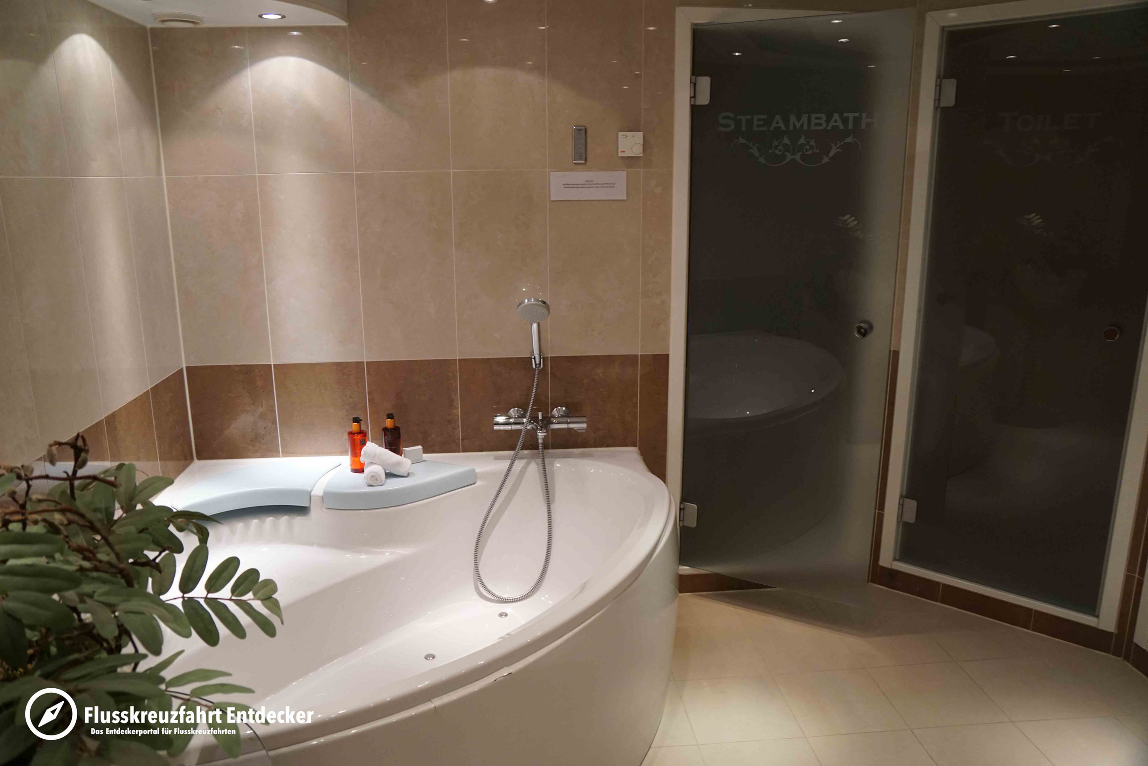 VIVA TIARA Wellnessbereich