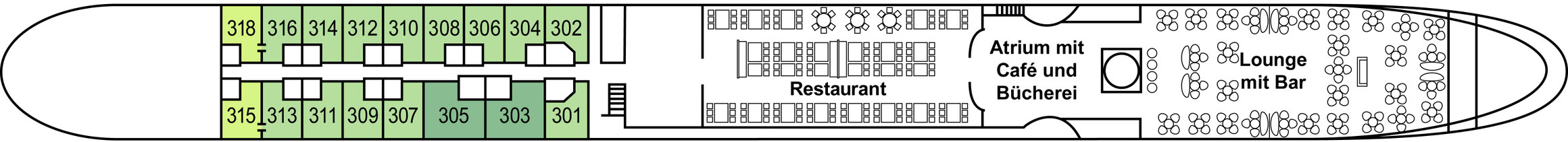 DCS Amethyst Panoramadeck