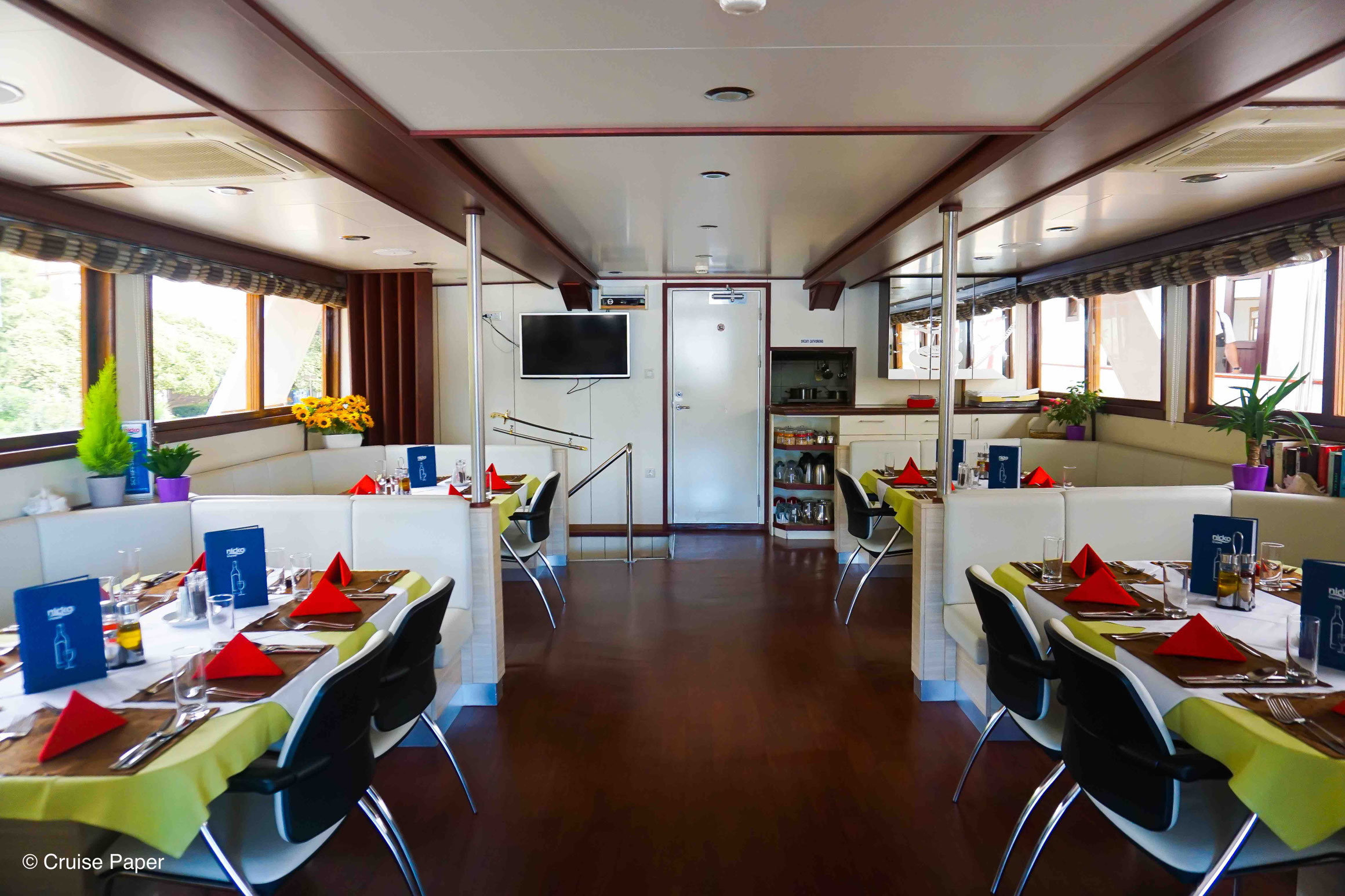 MS Olmissum Panorama Restaurant