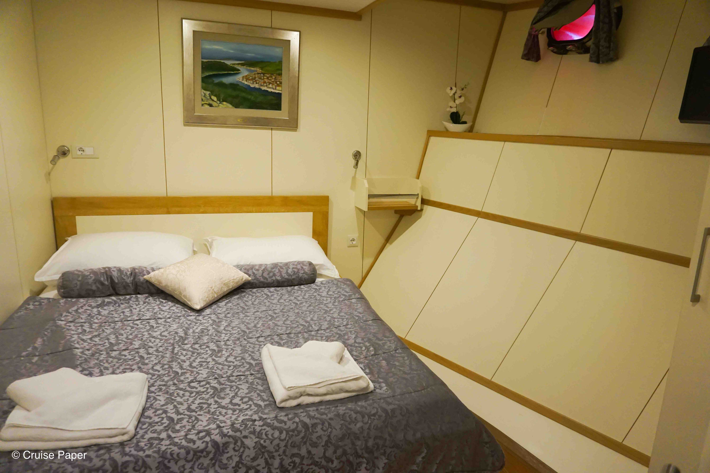 MS Dalmatia Hauptdeck Kabine