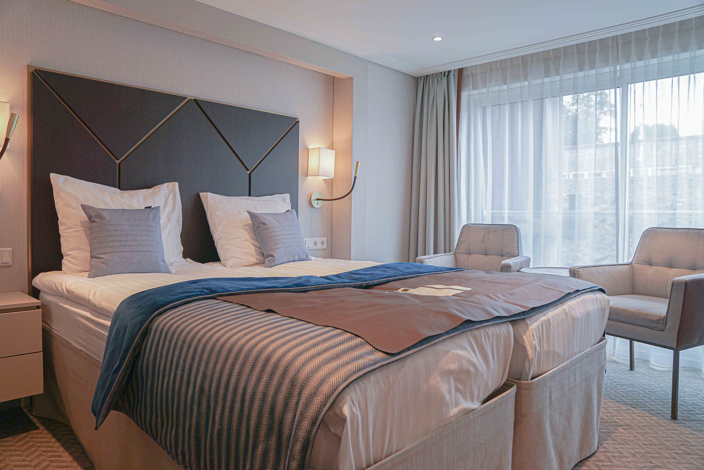 MS LADY DILETTA Außenkabine mit französischem Balkon