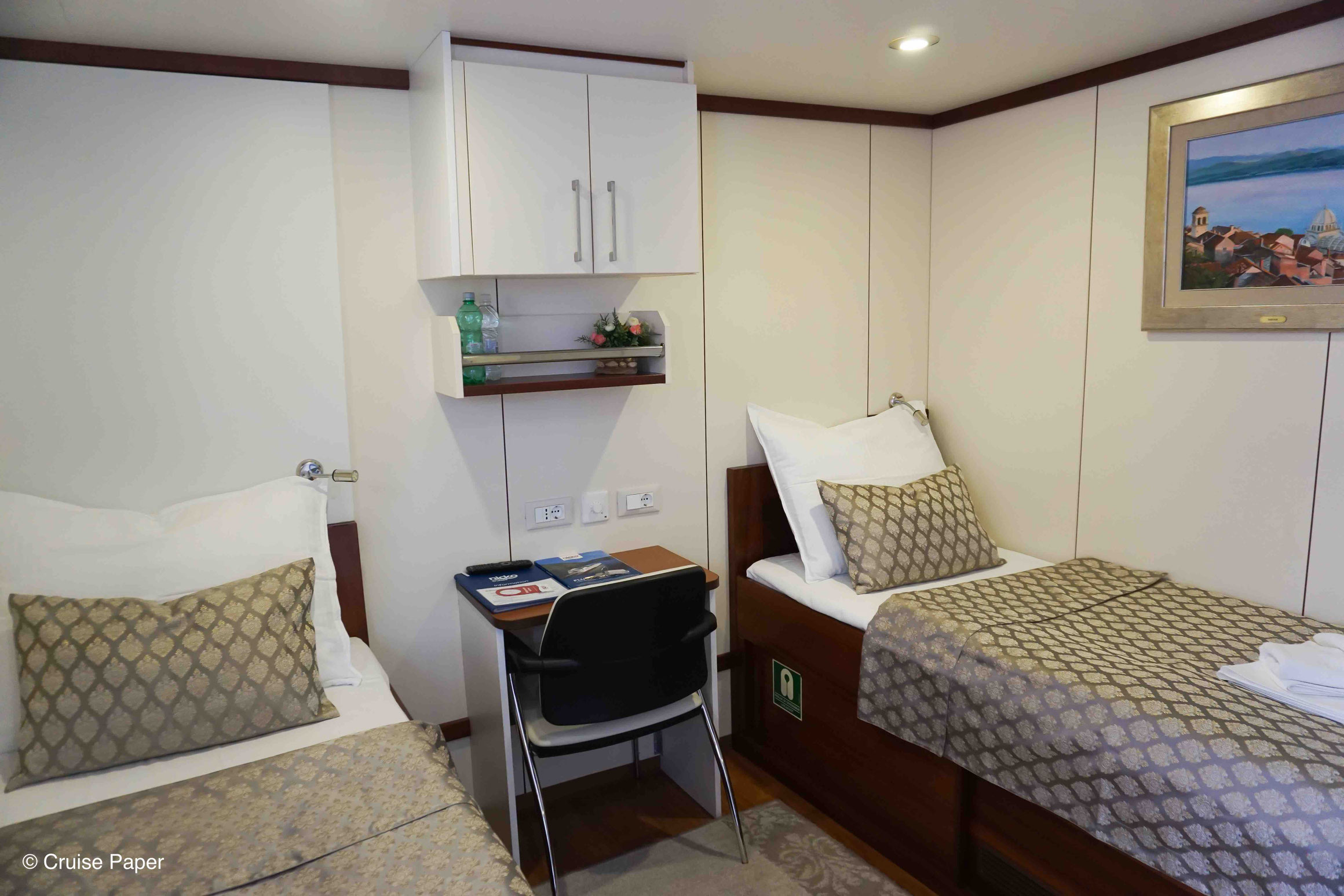 MS Dalmatia Deluxe Kabine Promenadendeck