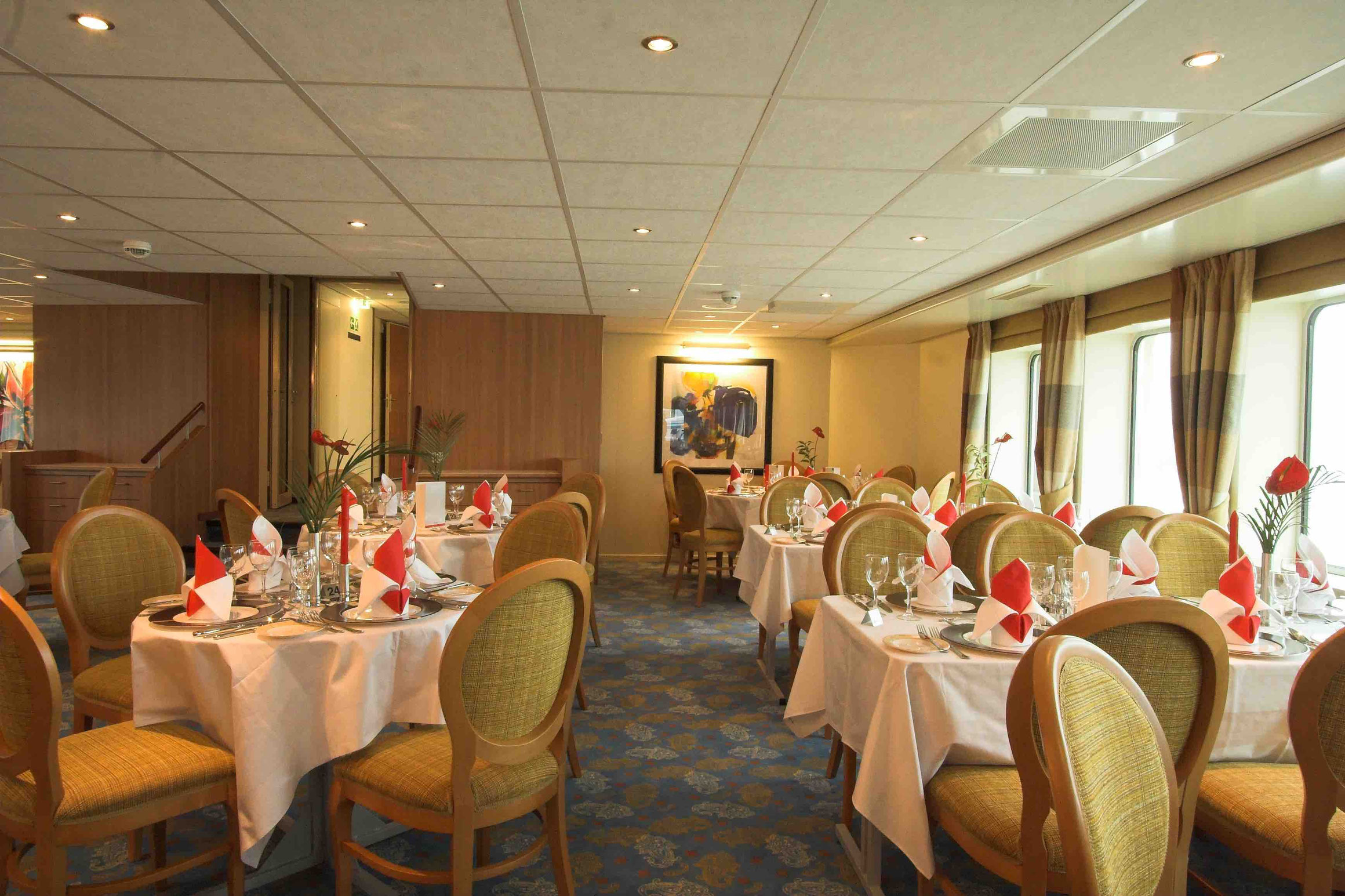 MS Aurelia Panorama Restaurant