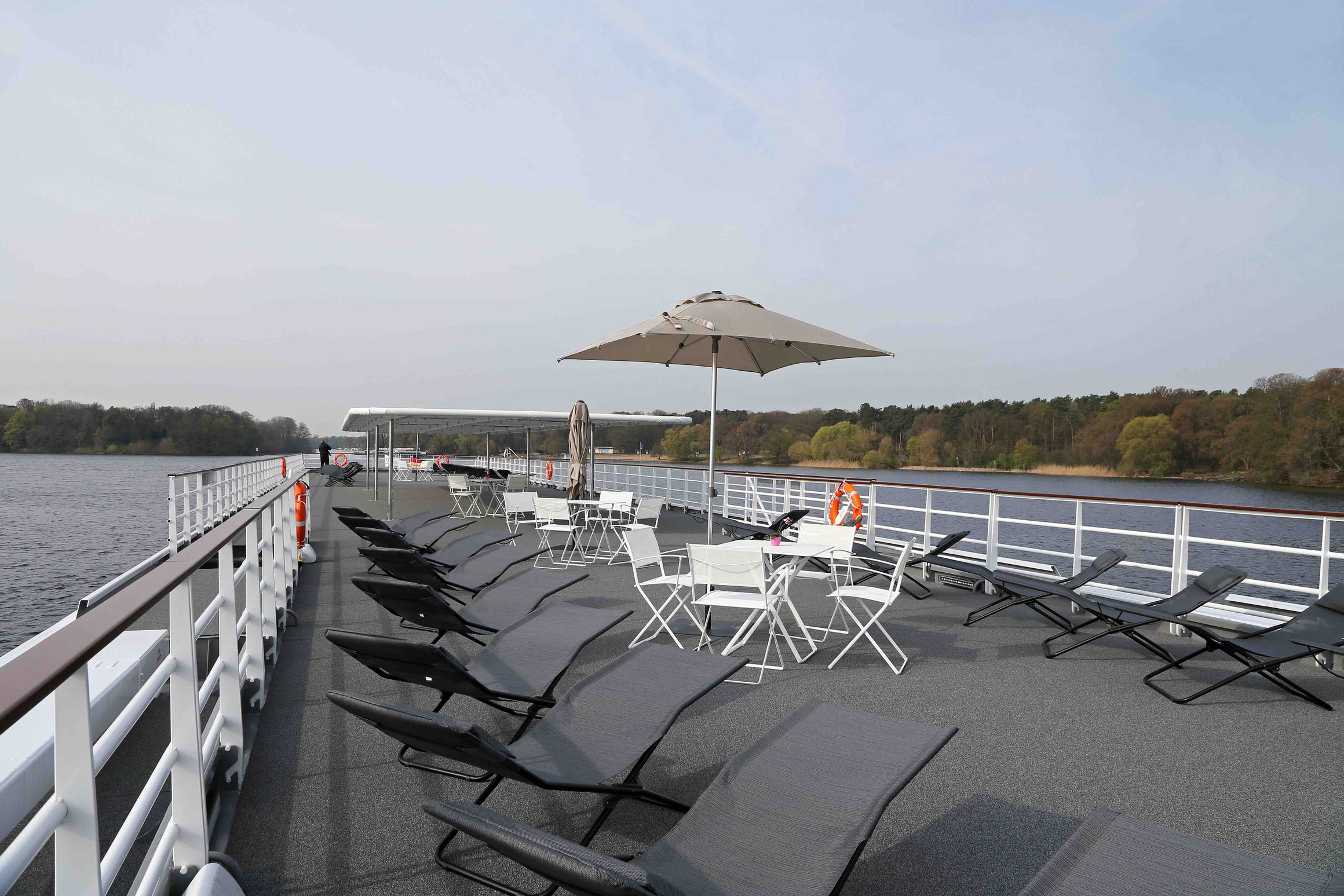 MS Elbe Princesse Sonnendeck