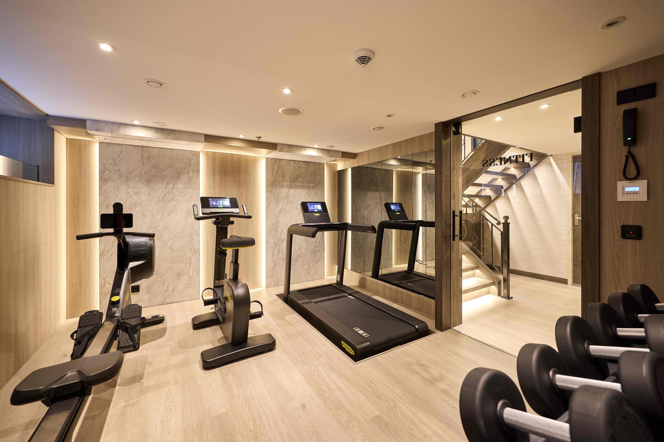 PORTO MIRANTE Fitnesscenter