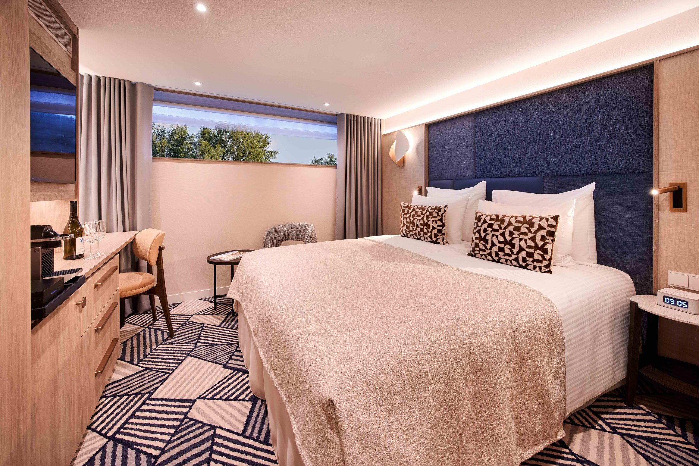 VIVA ENJOY Kabine Smaragd deck