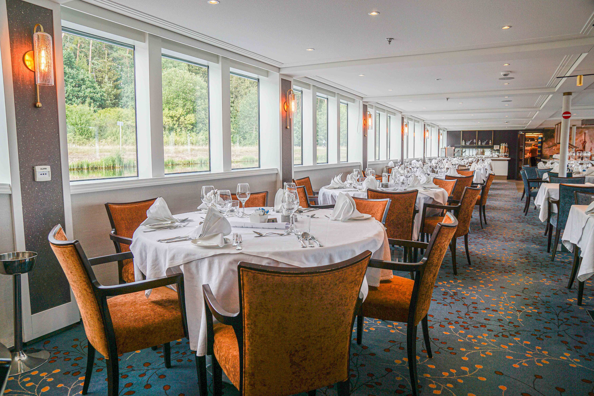 MS LADY DILETTA Tiepolo Restaurant