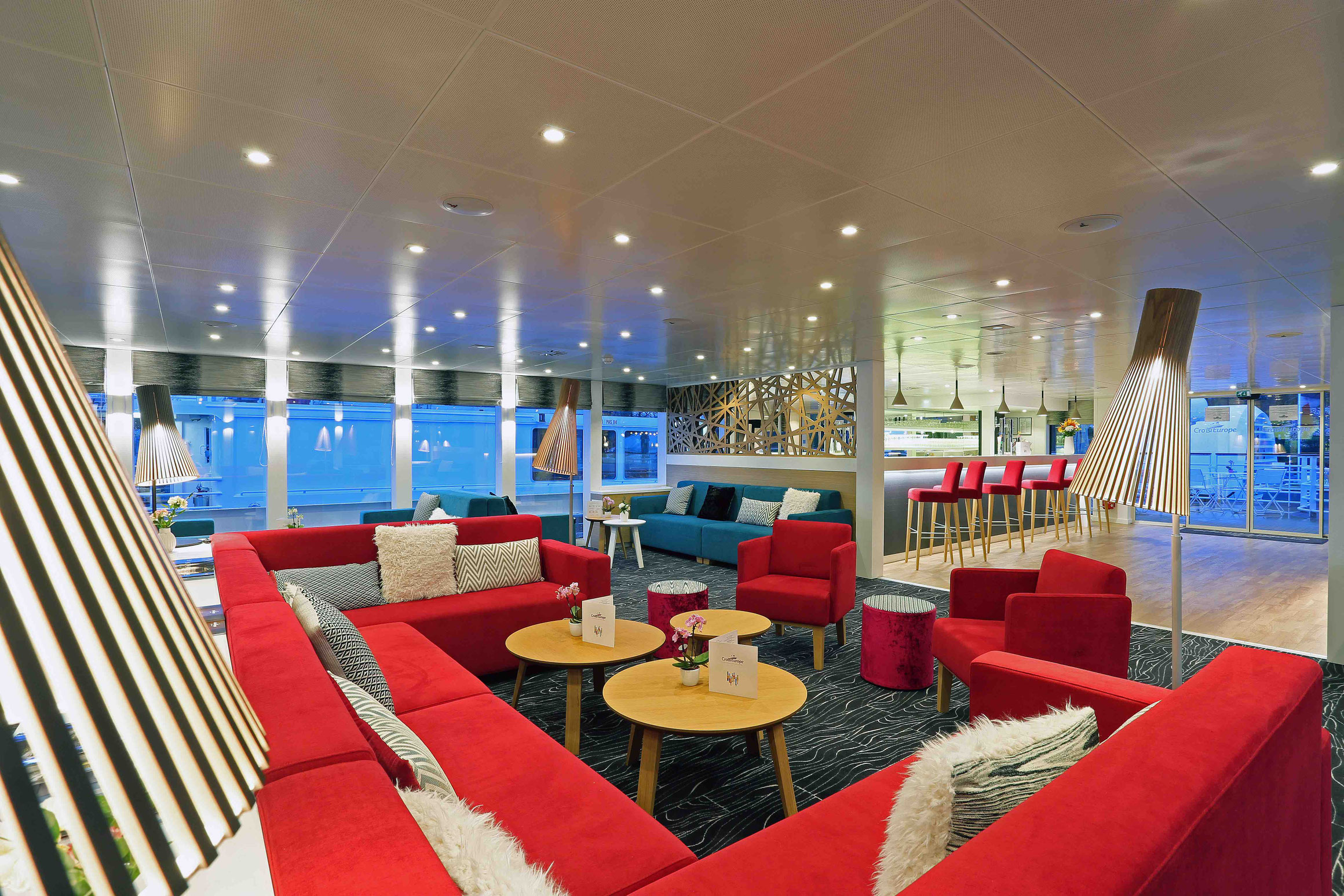 MS Elbe Princesse Salon mit Bar