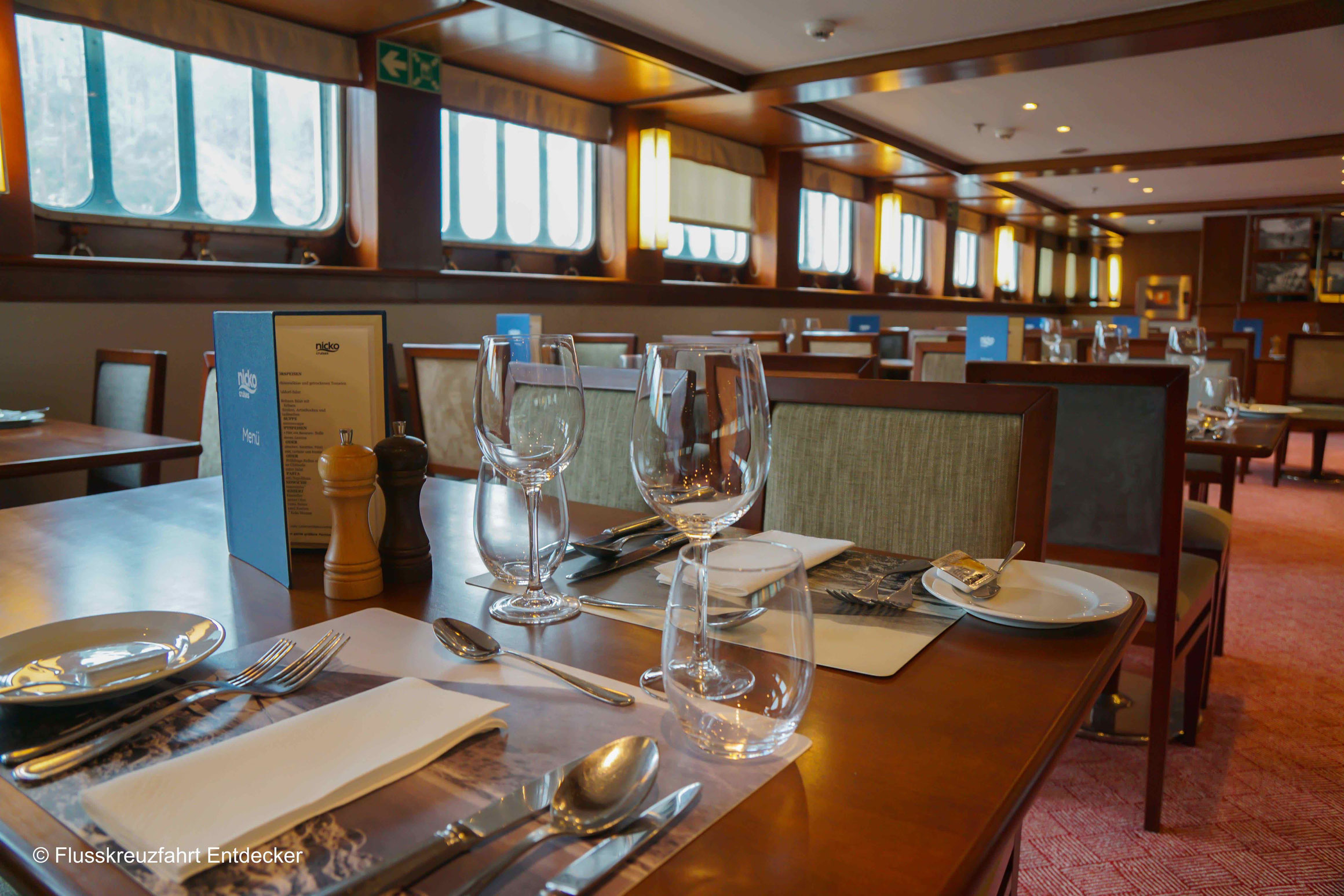MS Douro Cruiser Panorama Restaurant