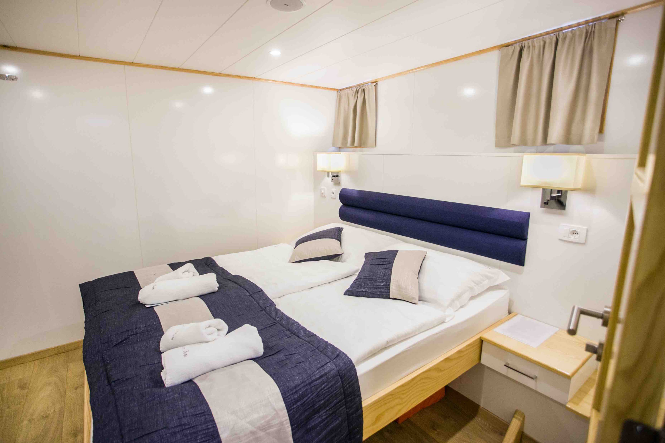 MS Captain Bota Kabine Hauptdeck