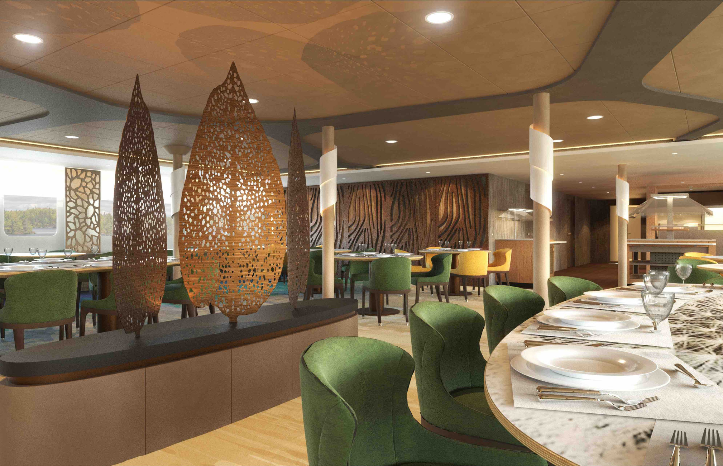 MS Mustai Karim Panorama Restaurant