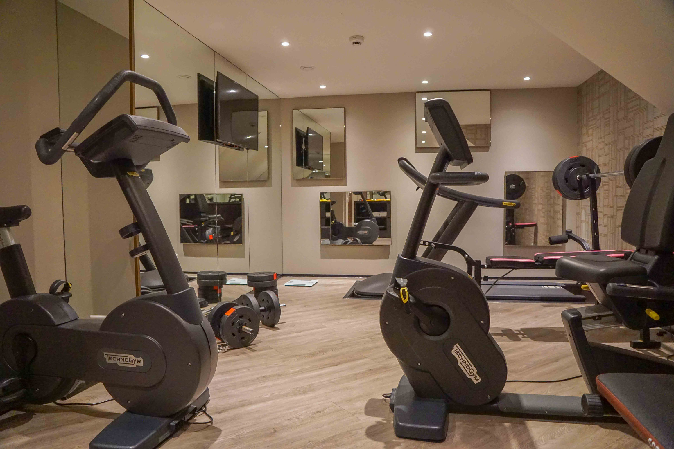 MS LADY DILETTA Fitnessraum