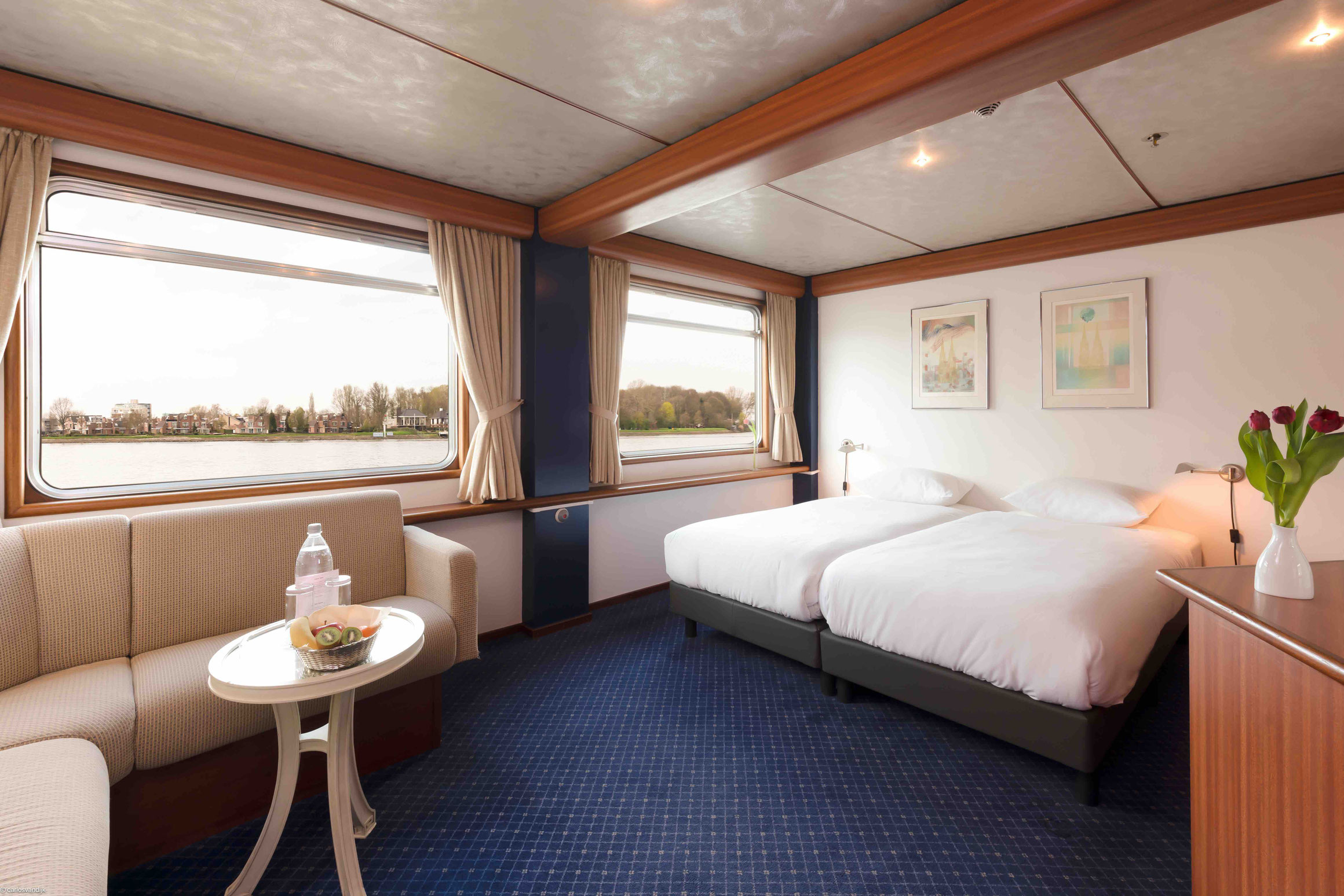 MS Alemannia Suite mit französischem Balkon