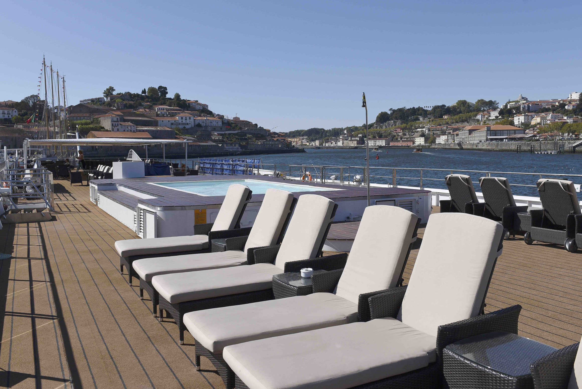 MS Douro Spirit Sonnendeck