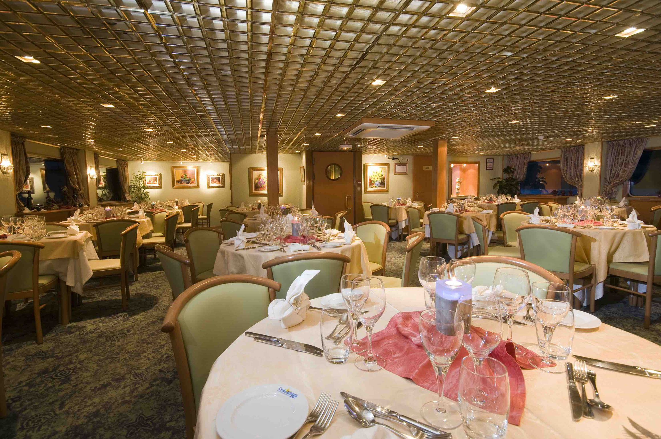 MS Vasco da Gama Restaurant