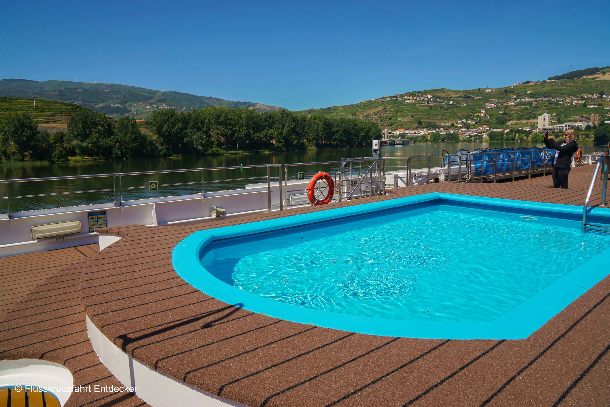 MS Douro Cruiser Sonnendeck