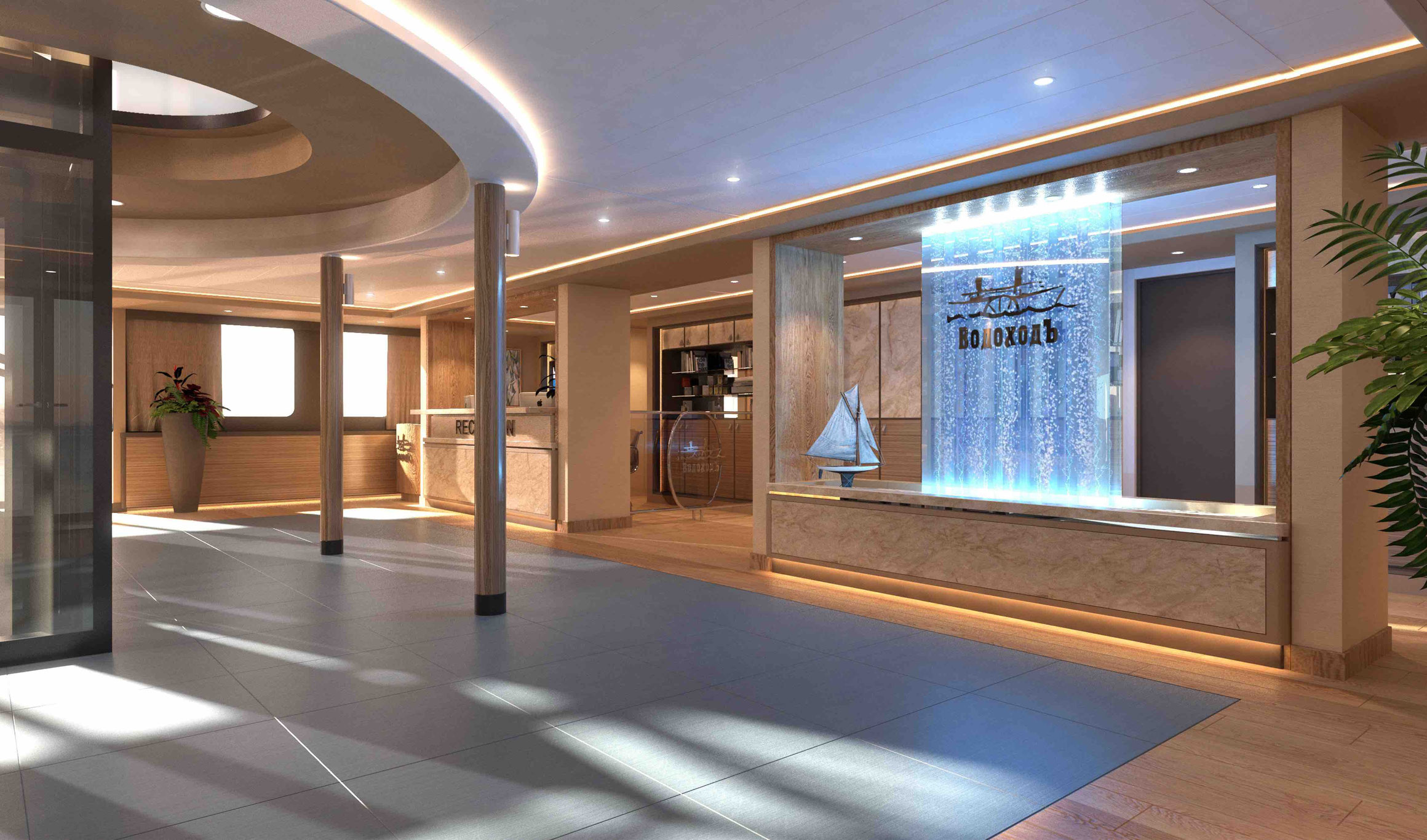 MS Mustai Karim Wellnessbereich